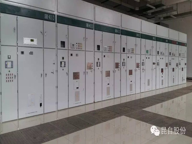 大唐文山大龍山風電場110kv升壓站電氣設備安裝、調試項目